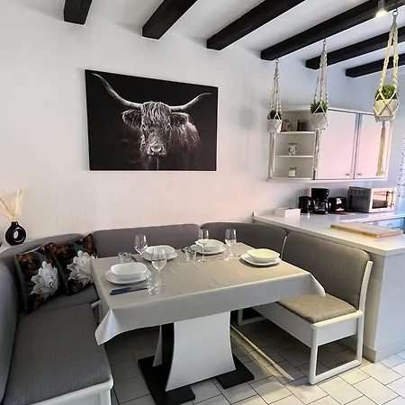 Apartmán Casa Parkview - Relax & Chill - Perfect For Business Travel, Weekend Trip, Family&friends, Dogs Lover, Romance, Layover Or Longstay Limburg an der Lahn