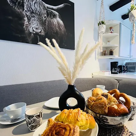Apartmán Casa Parkview - Relax & Chill - Perfect For Business Travel, Weekend Trip, Family&friends, Dogs Lover, Romance, Layover Or Longstay Limburg an der Lahn