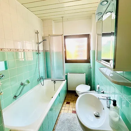 Apartmán Casa Parkview - Relax & Chill - Perfect For Business Travel, Weekend Trip, Family&friends, Dogs Lover, Romance, Layover Or Longstay Limburg an der Lahn