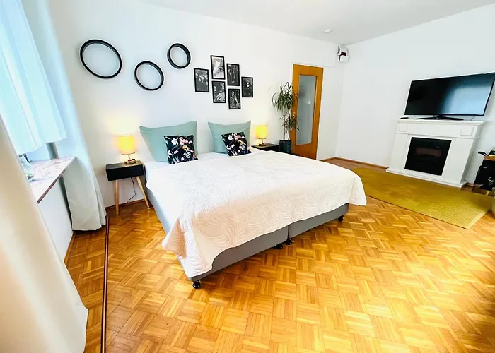 Casa Parkview - Relax & Chill - Perfect For Business Travel, Weekend Trip, Family&friends, Dogs Lover, Romance, Layover Or Longstay Appartamento Limburg an der Lahn