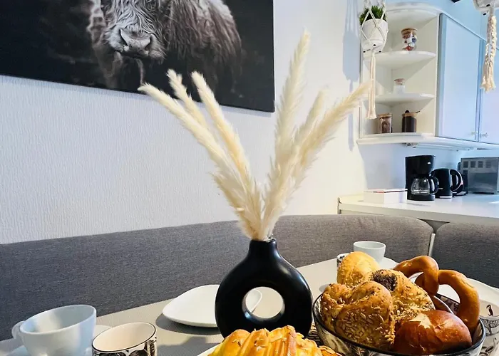 Appartamento Casa Parkview - Relax & Chill - Perfect For Business Travel, Weekend Trip, Family&friends, Dogs Lover, Romance, Layover Or Longstay Limburg an der Lahn