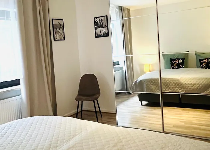 Casa Parkview - Relax & Chill - Perfect For Business Travel, Weekend Trip, Family&friends, Dogs Lover, Romance, Layover Or Longstay Appartamento Limburg an der Lahn