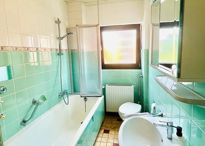 Appartamento Casa Parkview - Relax & Chill - Perfect For Business Travel, Weekend Trip, Family&friends, Dogs Lover, Romance, Layover Or Longstay Limburg an der Lahn